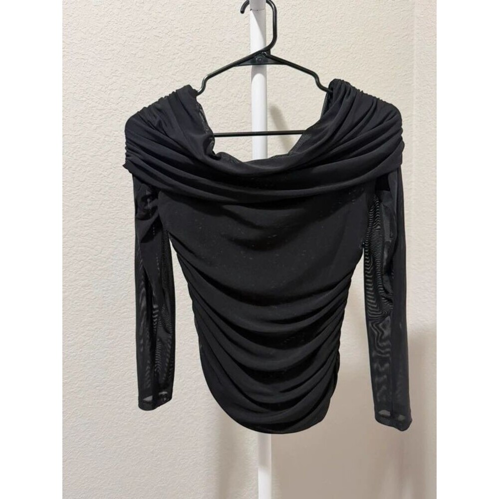 Off Shoulder Shirt